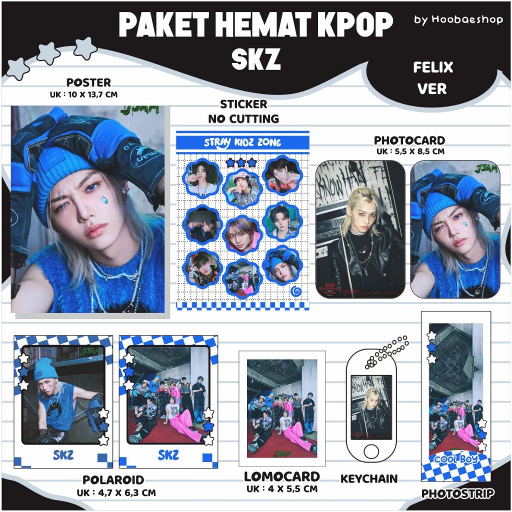 NEW! 8K SKZ SAVING PACKAGE - STRAYKIDS - KPOP HAMPERS - SKZ KEYCHAIN ...