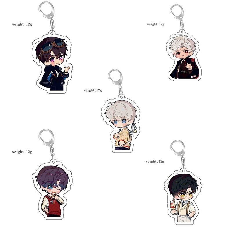 acrylic-keychain-love-and-deepspace-xavier-rafayel-zayne-caleb