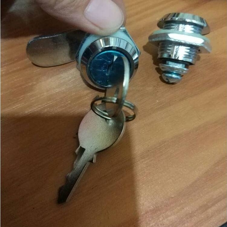 Ms 402 Round Panel Lock / Panel Lock with door key | Shopee Malaysia