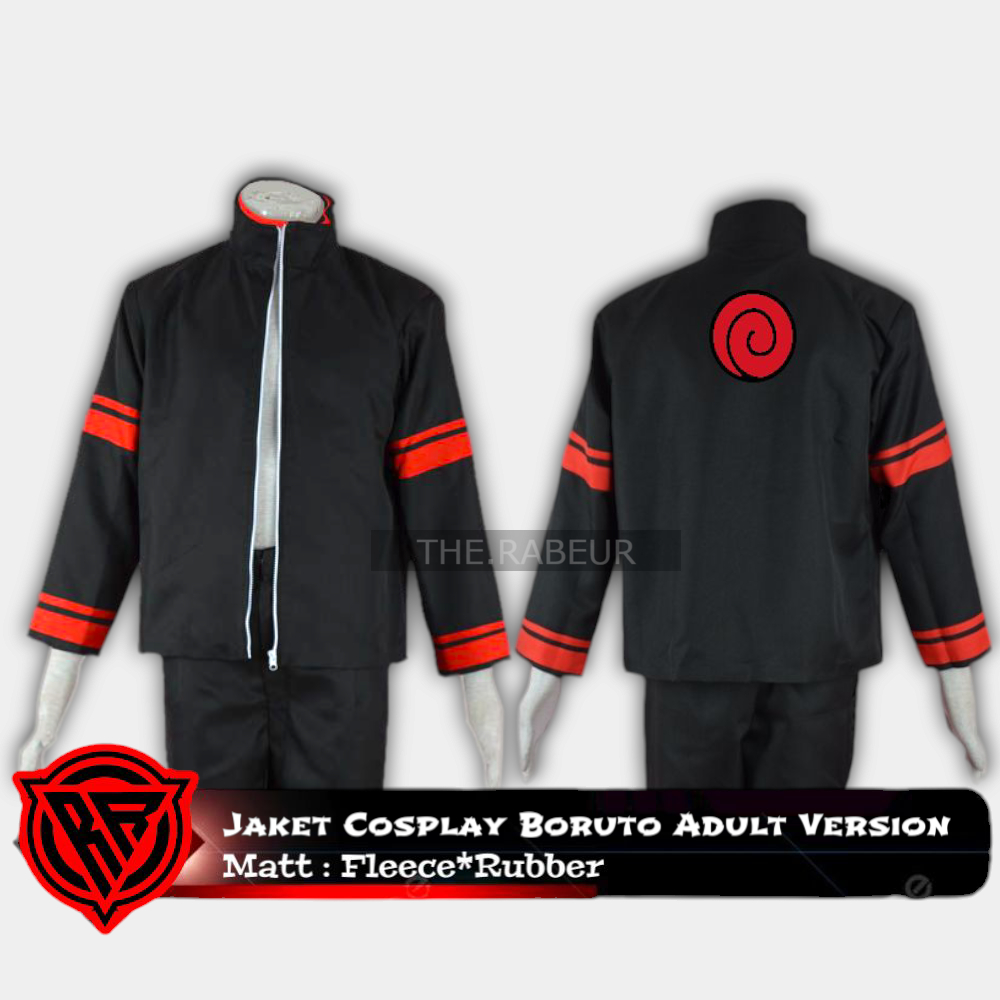 Boruto cosplay jacket sales