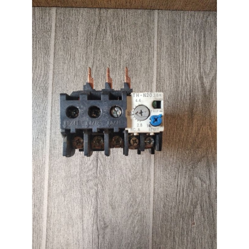 thermal-overload-relay-mitsubishi-th-n-second-shopee-malaysia