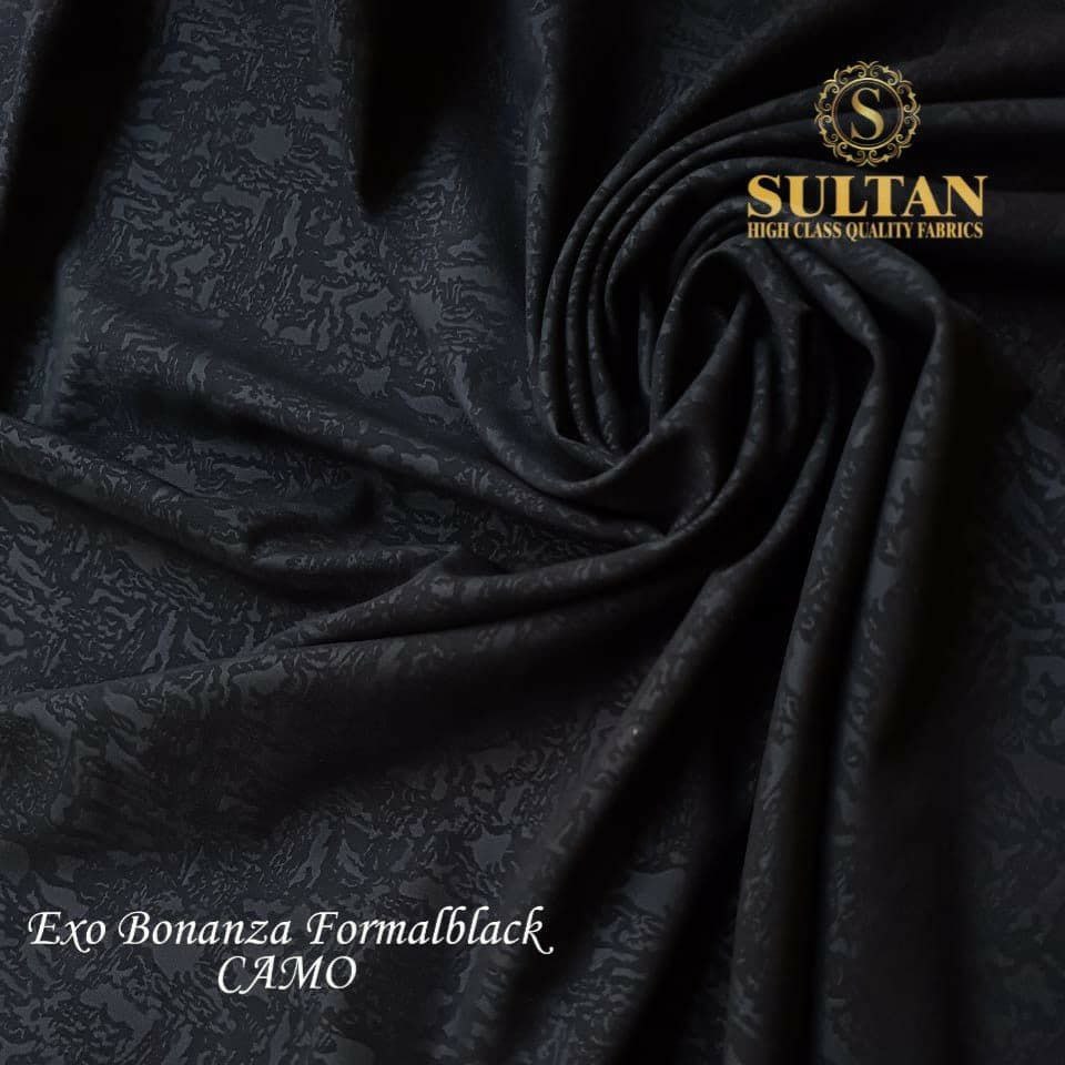 BONANZA SULTAN EMBOSS CAMO EXO FABRIC 50 CM | Shopee Malaysia
