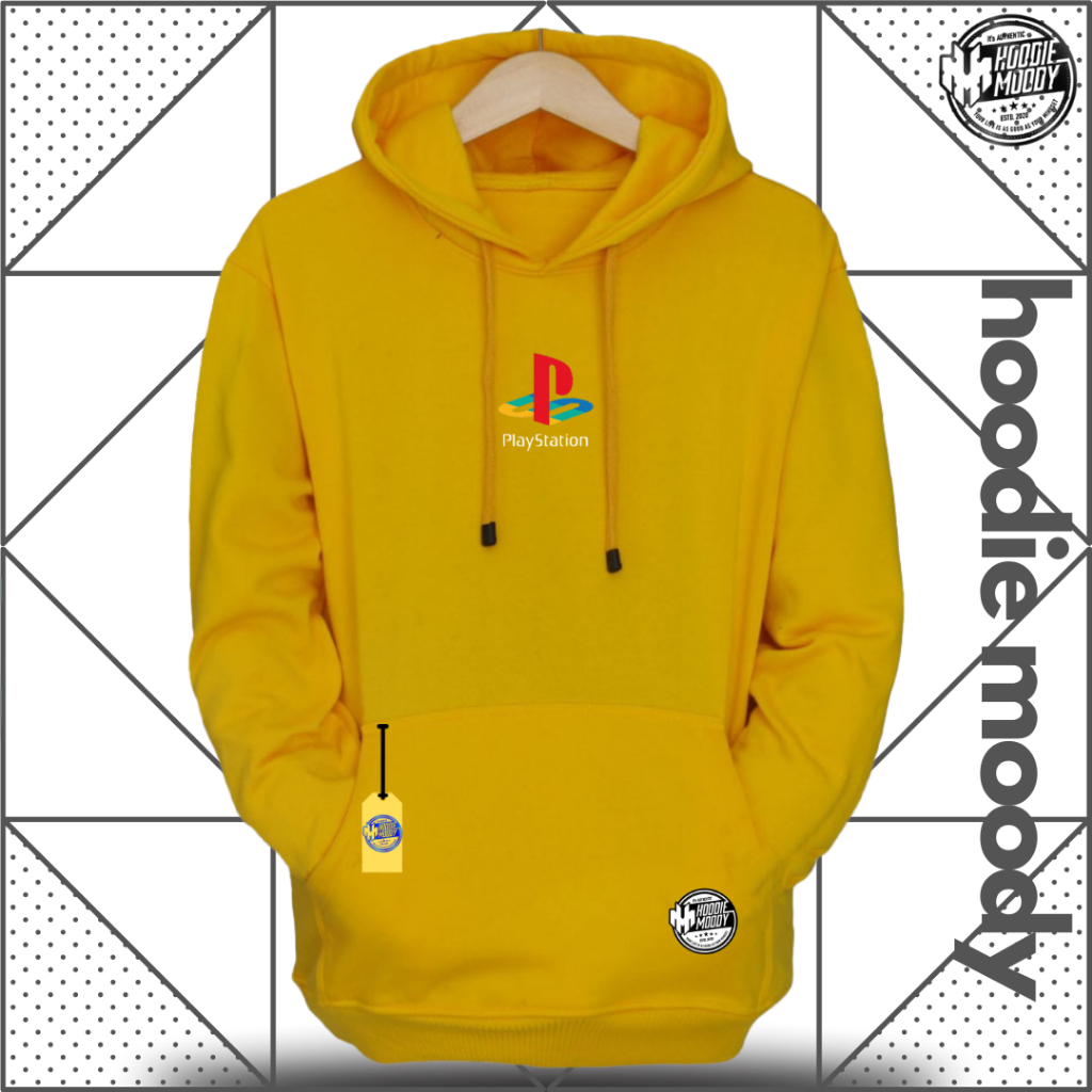 Sweater HOODIE Men PLAYSTATION DISTRO ORIGINAL SWEATER Jumper PS HOODIE Men HOODIE AESTHETIC Shopee Malaysia