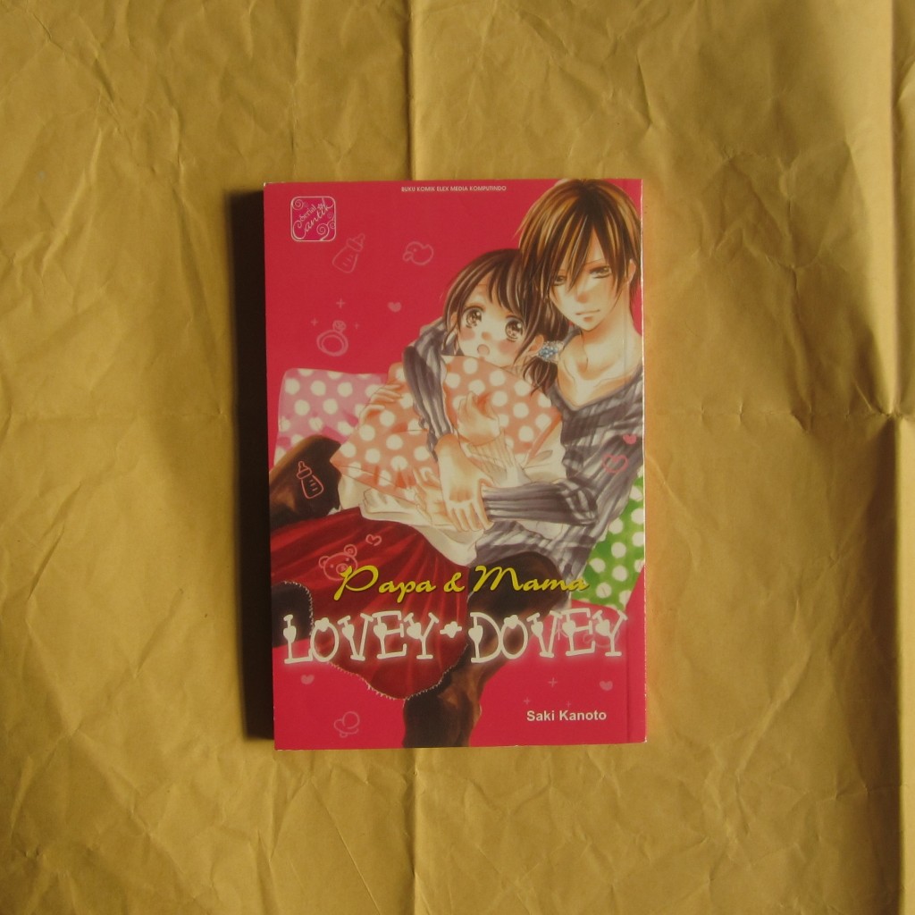 Preloved Komik Papa & Mama Lovey Dovey Saki Kanoto (Original