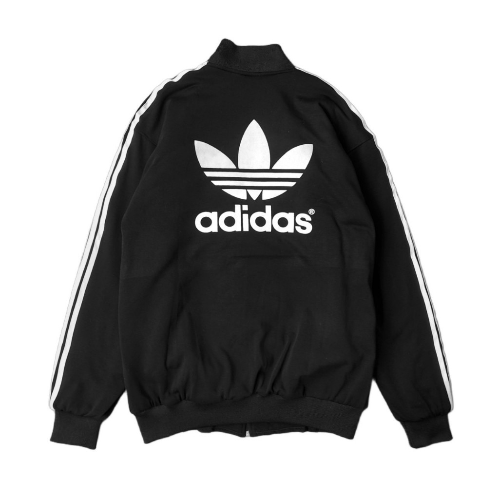 Adidas orders jacket with logo on back