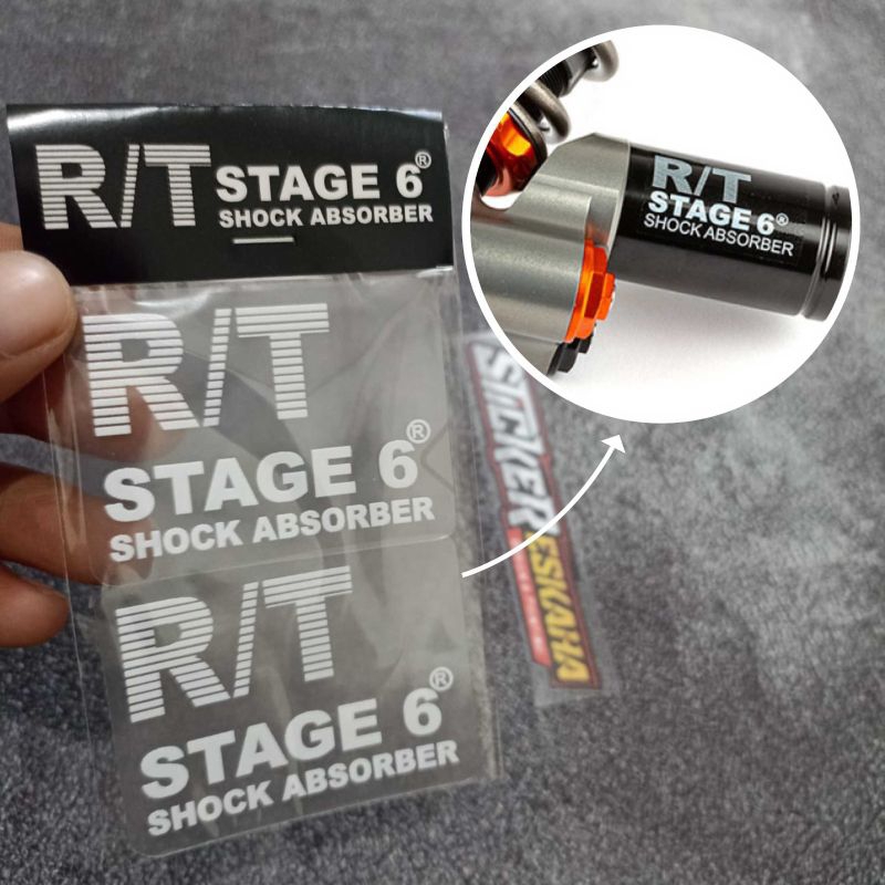 Skok RT Stage 6 Sticker | Shopee Malaysia