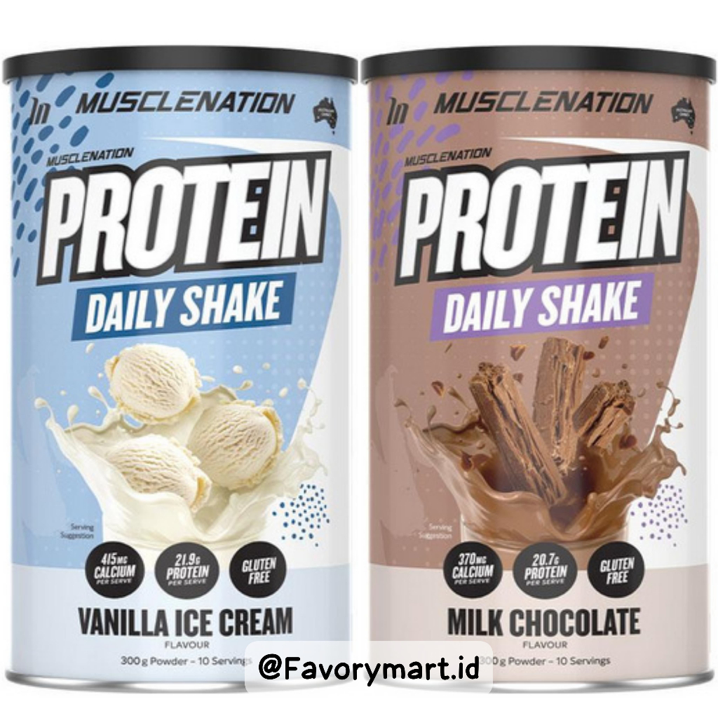 Muscle Nation Daily Shake Vanilla 900g main image 0