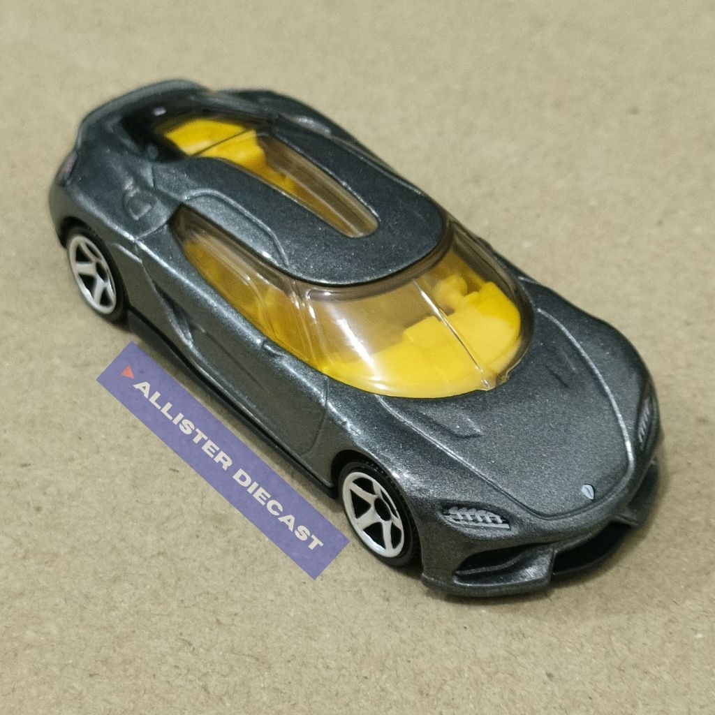 LOOSE Matchbox Koenigsegg Gemera Gray Matchbox Koenigsegg Gemera Gray ...