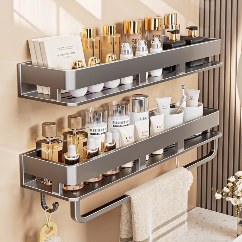 Luxury Bathroom Shelf Wall Mounted Soap Rack Bathroom Rack (RK003 ...