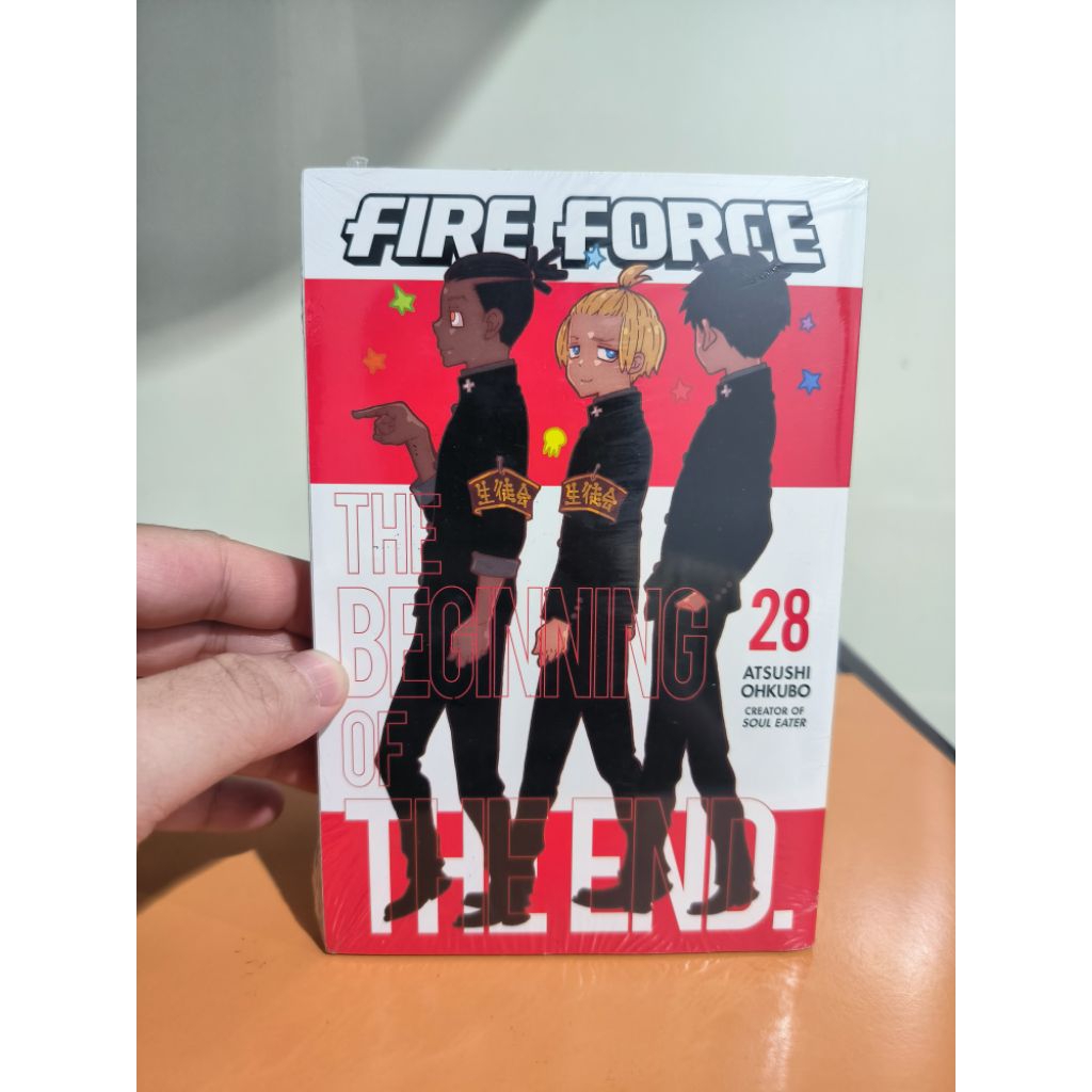 Fire Force Vol.28 (English Version by Kodansha Comics) | Shopee Malaysia