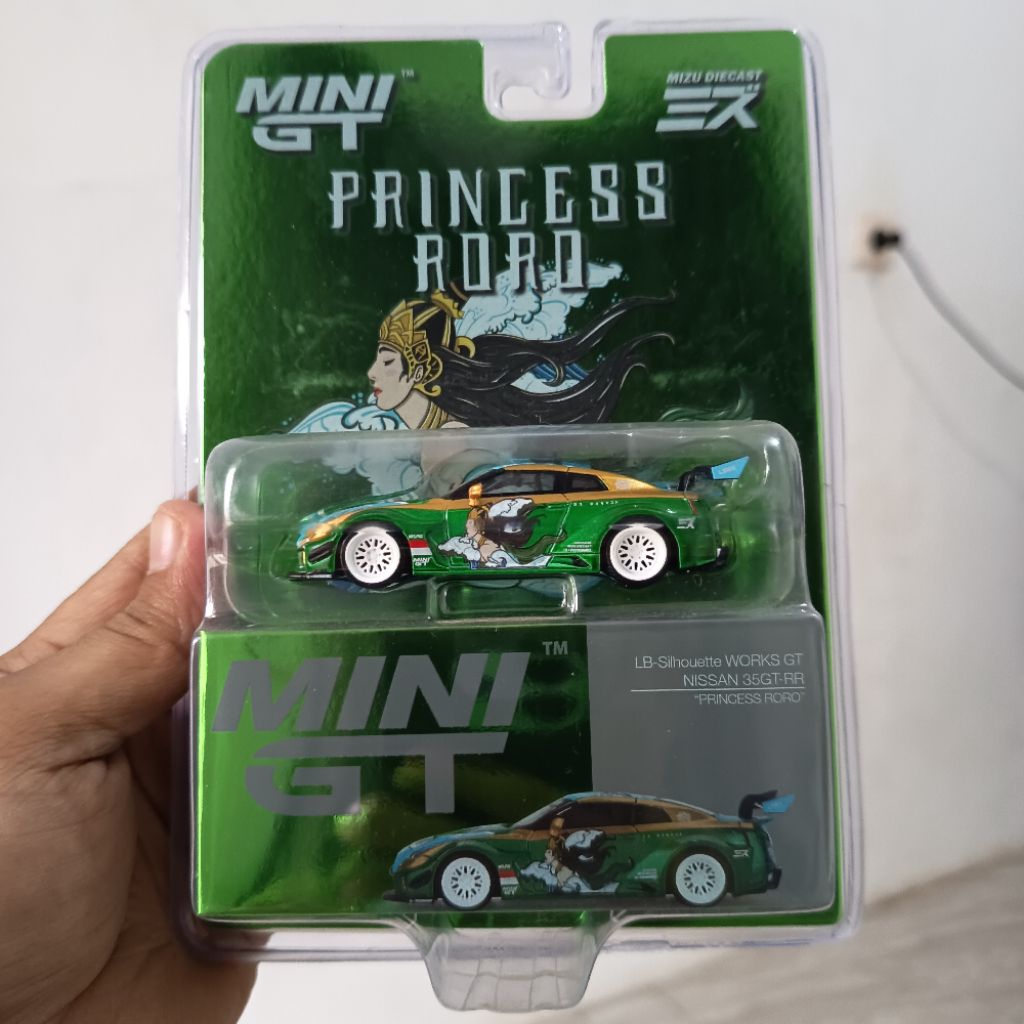 Mini gt princess roro | Shopee Malaysia