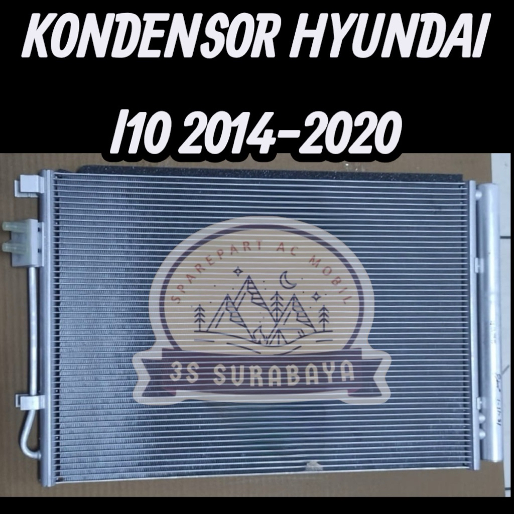 I10 Condenser Hyundai 2014 2020 Grand I10 Car Ac Condenser New 