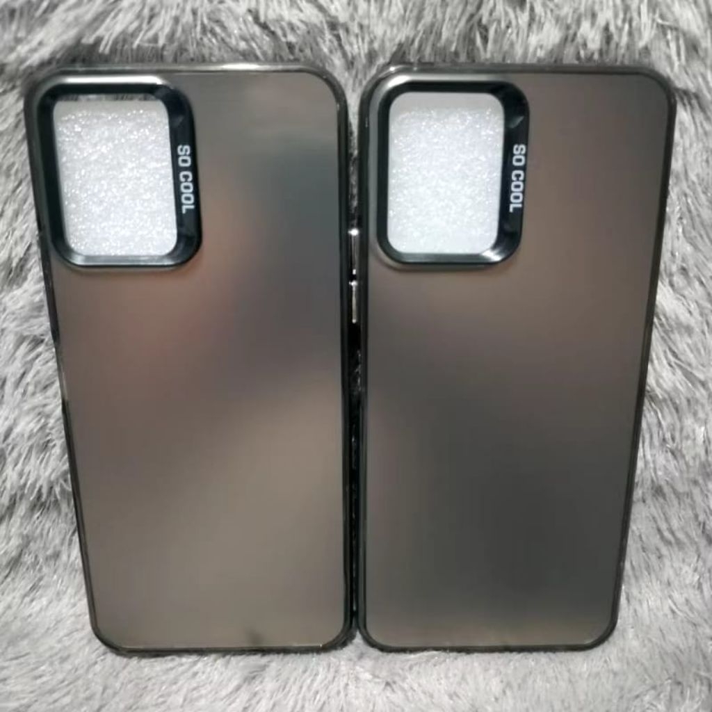 CASE IMD BLACK VIVO V20/V21 4G/5G CASING HYBRID IMD BLACK SO COOL ...