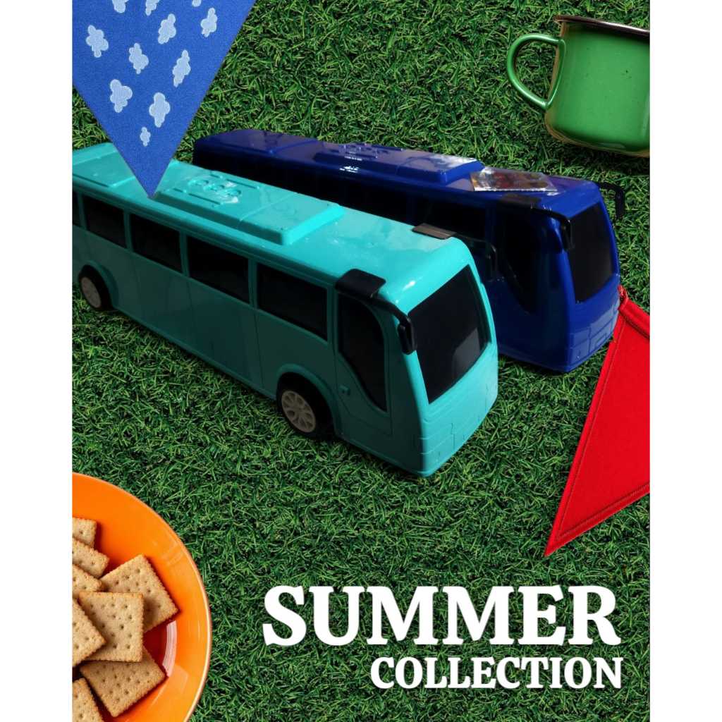 Plain rkc toy bus high school stickers | Shopee Malaysia