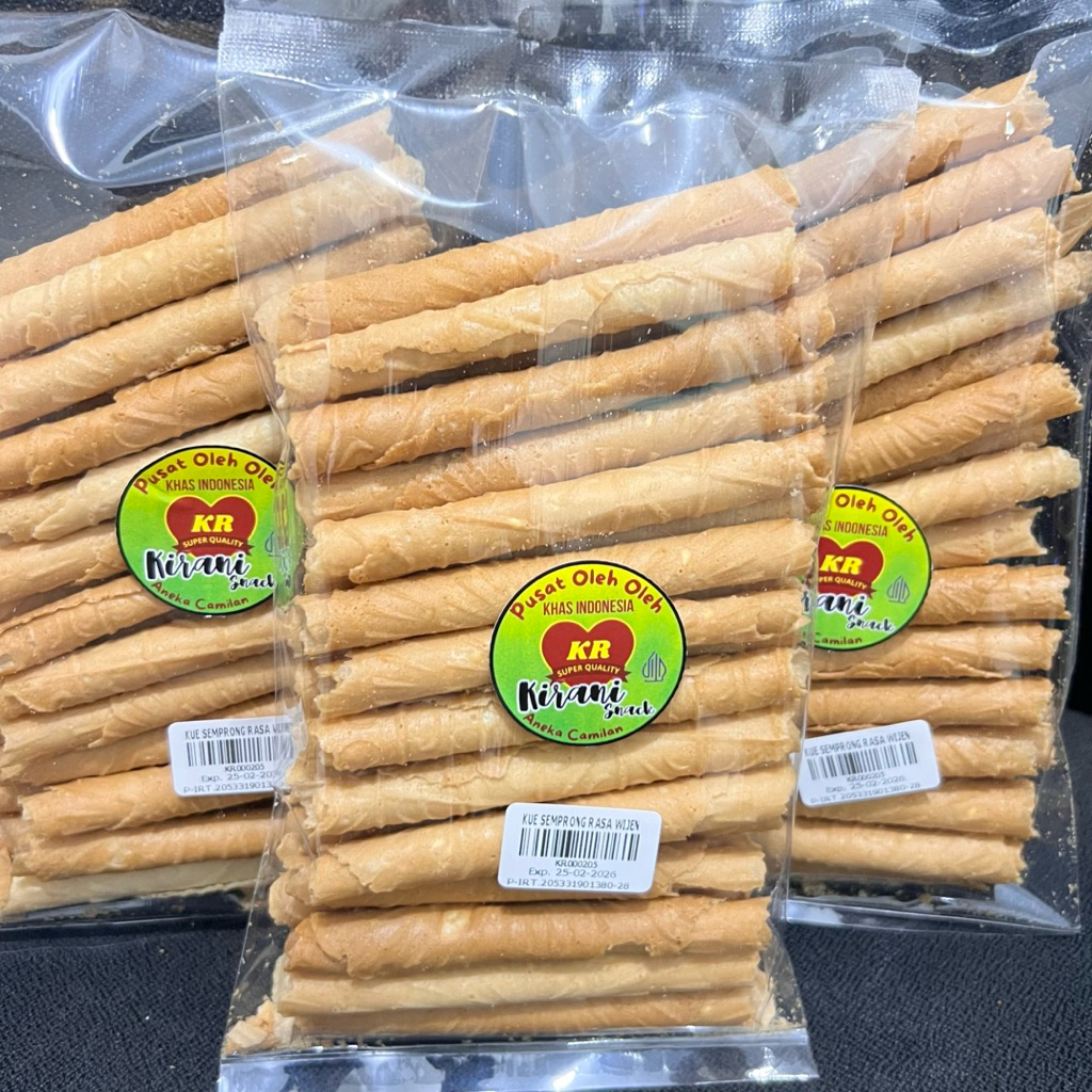 PREMIUM SESAME FLAVOR SEMPRONG CAKE | Shopee Malaysia