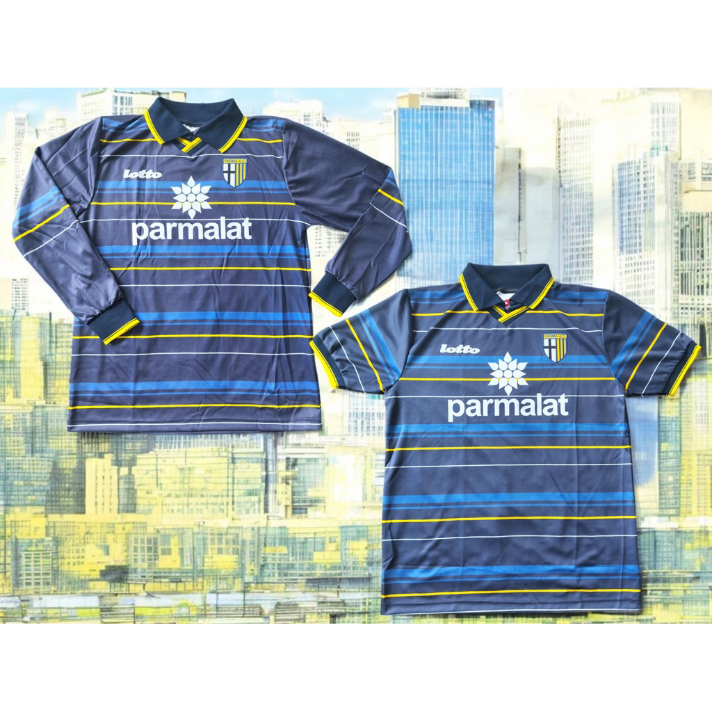 Lotto Parma 3rd Kit Parma L/S Third (3rd) Shirt 1998-1999 #2 In XS