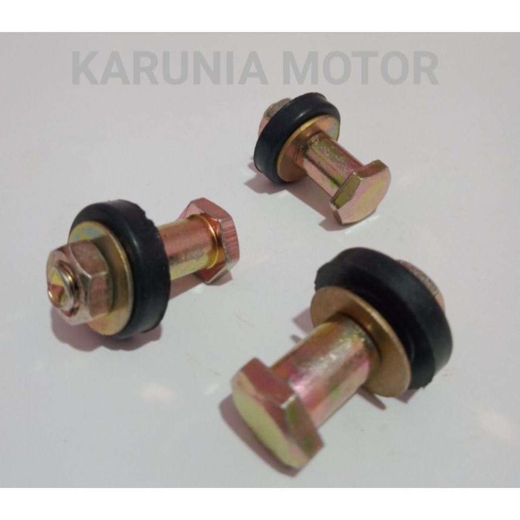 Brake Panel bolts set / honda rear drum retaining bolts | Shopee Malaysia