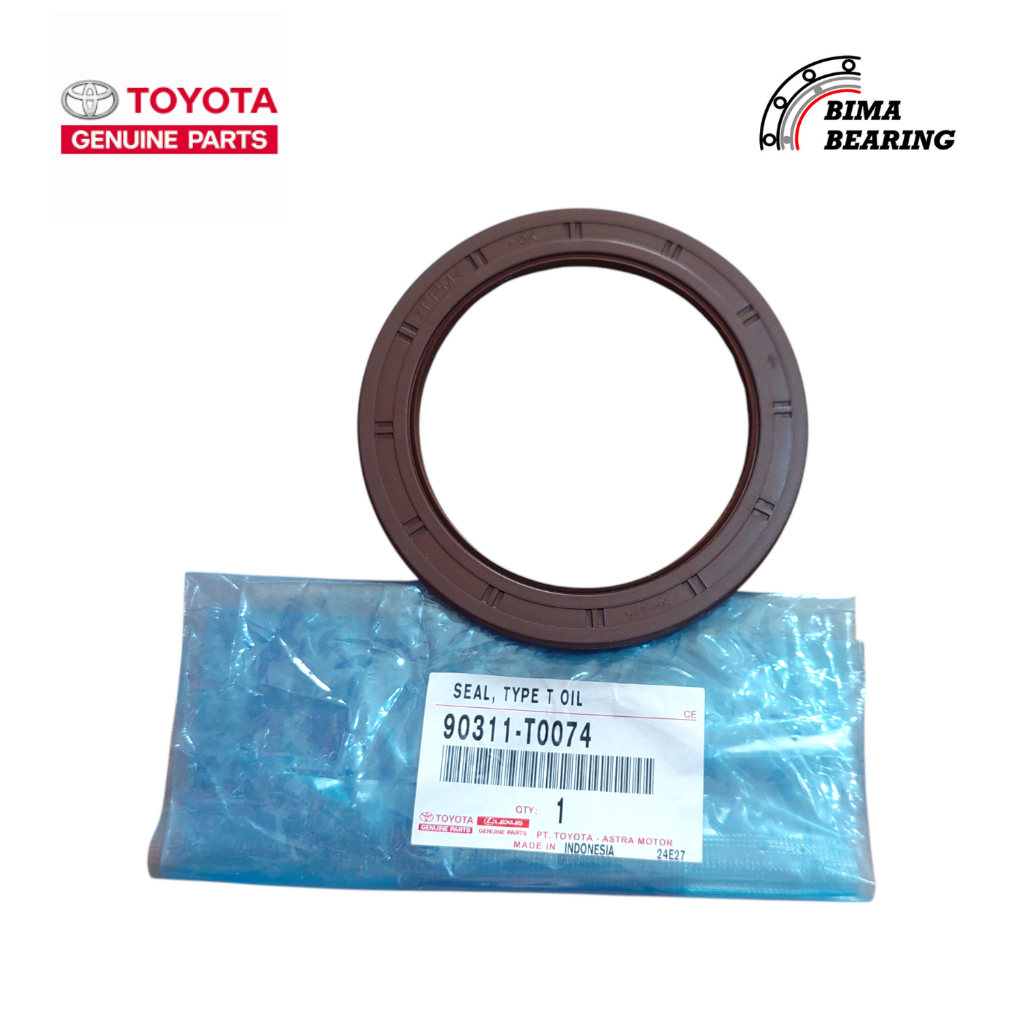 Rear Crutch Axle Seal Avanza Grand Xenia Dual VVTI All New Rush Terios ...
