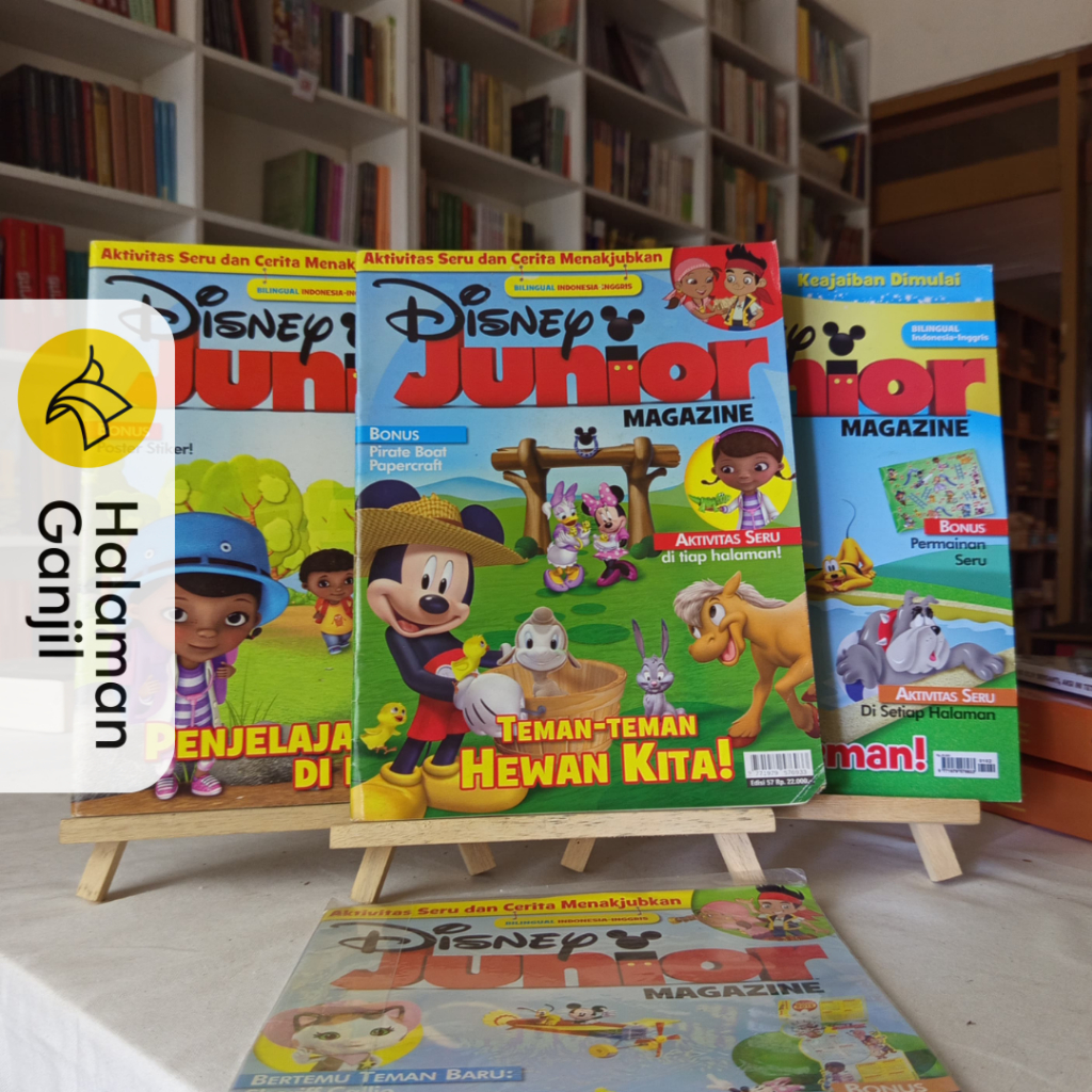 Disney Junior Bilingual Magazine: Fun Activities and Amazing Ways ...