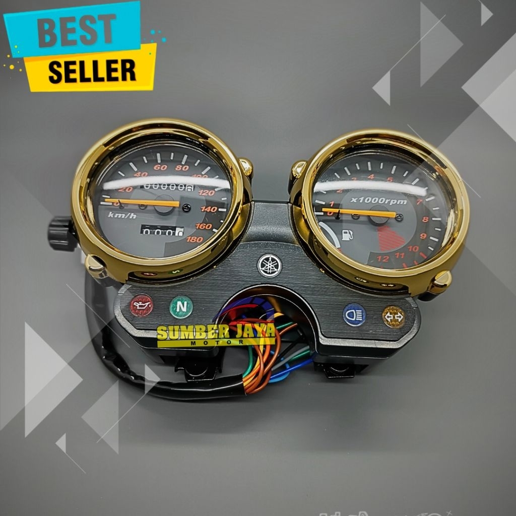 Speedometer rx king se gold | Shopee Malaysia