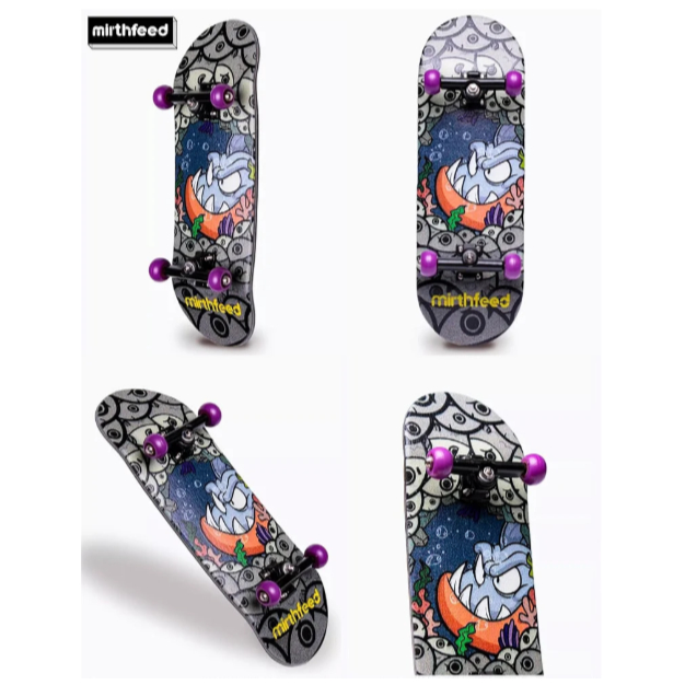 MIRTHFEED X Magnum - Premium Edition Fingerboard - Premium Fingerboard ...