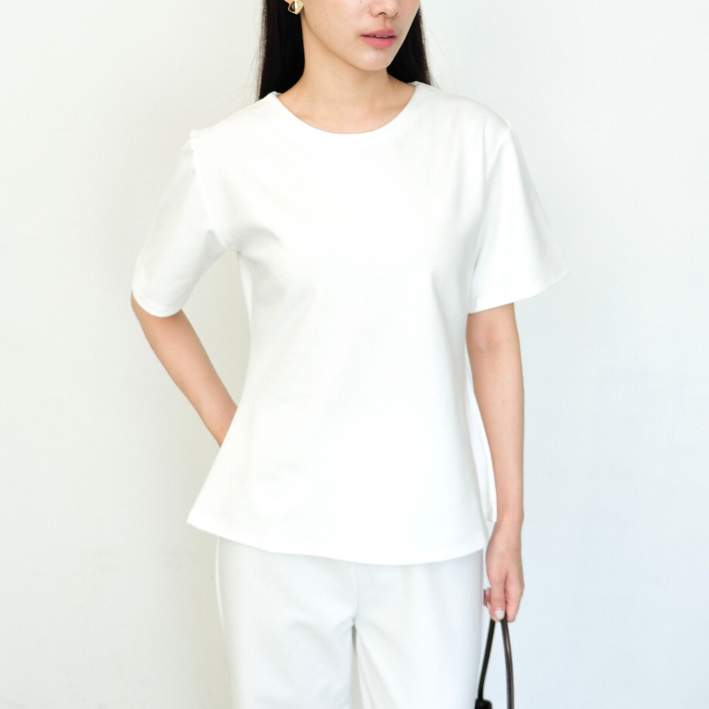 CLARYN - Daisy Top - Hourglass Relax Fit | Shopee Malaysia