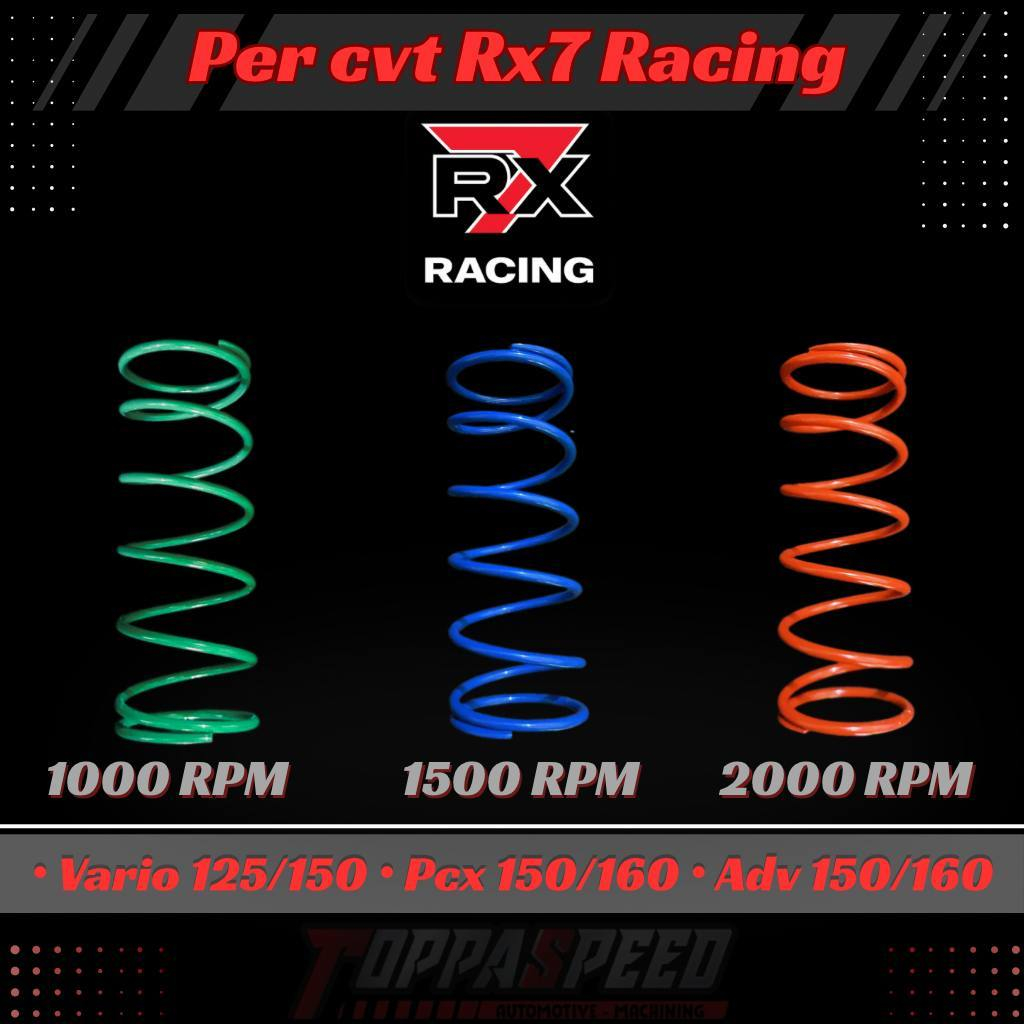 CVT Spring Pcx Vario Nmax Aerox 1000 Rpm 1500 Rpm 2000 Rpm RX7 RACING ...