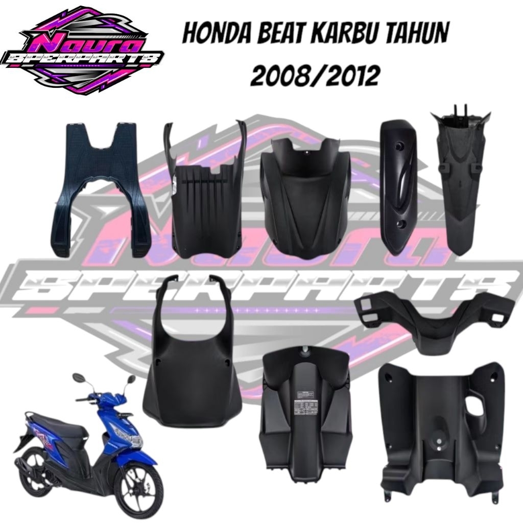 Full Rough Honda Beat Carburetor / Full Set Body Honda Beat Carburetor ...