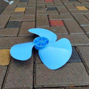 16 Inch In Inch Fan Propeller Standing Table Wall Propeller | Shopee ...