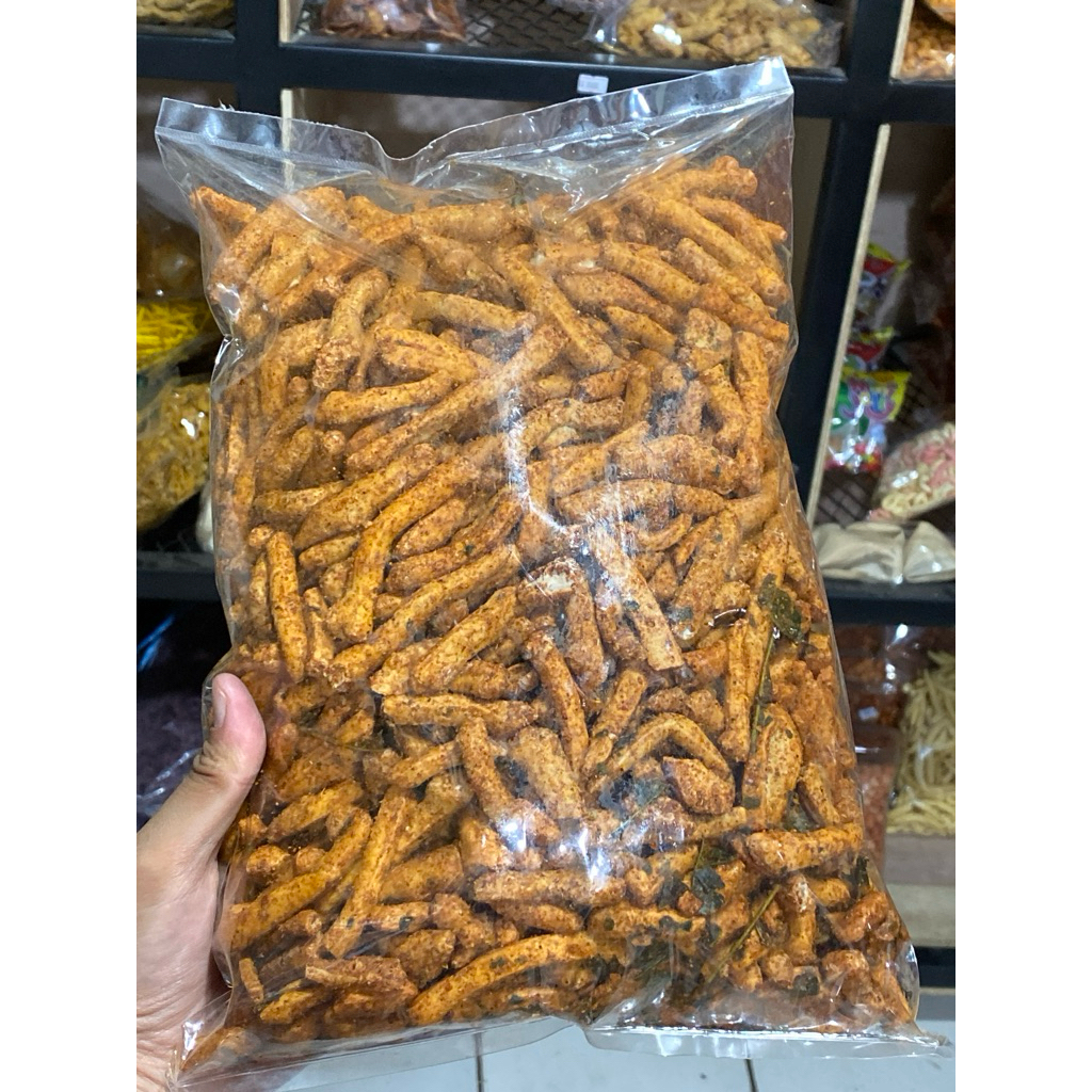 1KG EXTRA SPICY PREMIUM BASRENG WITH LIME LEAVES GUARANTEED DELICIOUS ...