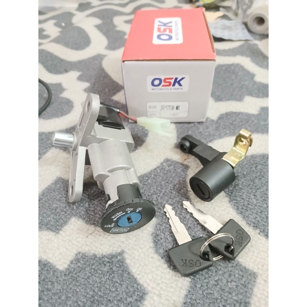 CONTACT KEY SET JUPITER MX OLD 135 OLD | Shopee Malaysia