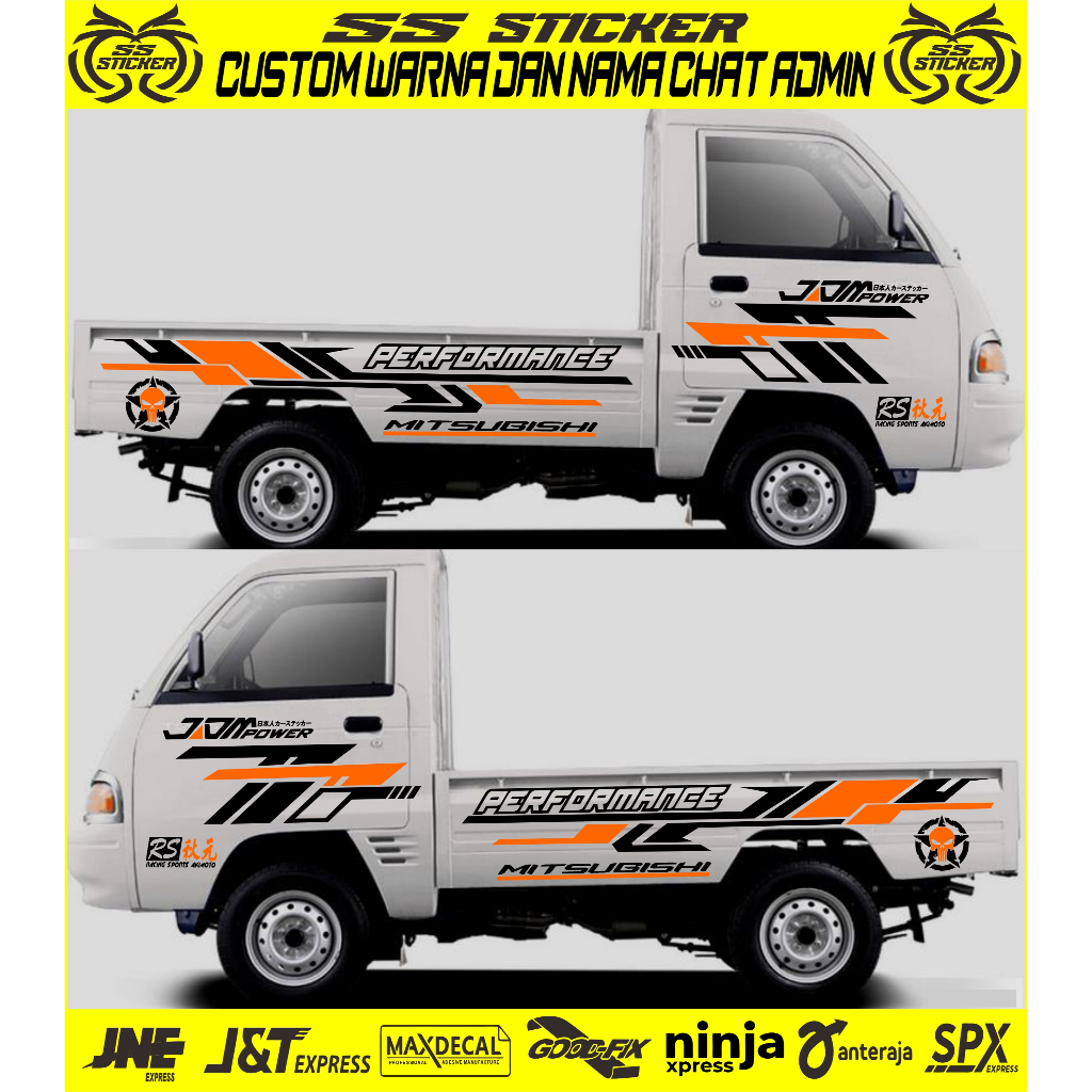 Sticker List Body Sticker T120SS New Carry Grand Max Pickup GrandMax ...