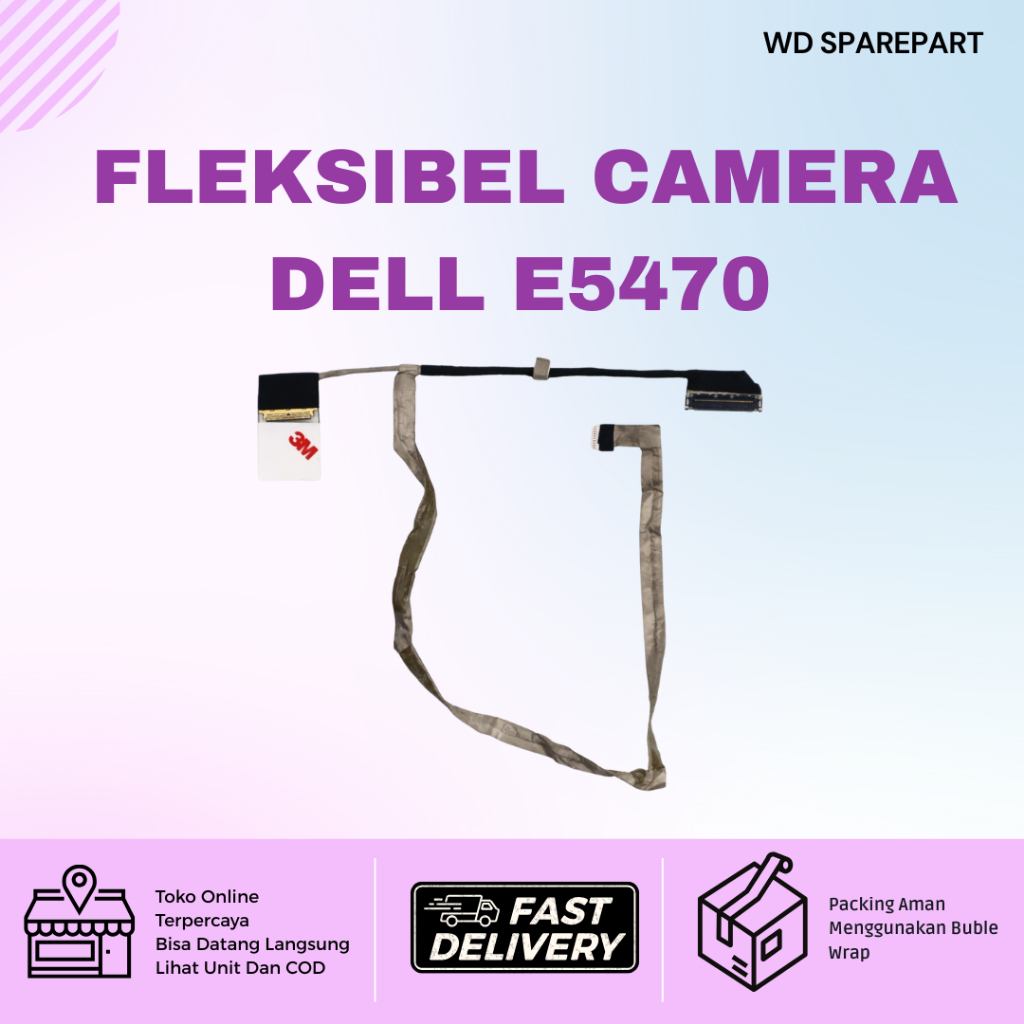 Ready to Ship | Dell E5470 5470 Webcam Spare Parts – Flexible Camera ...