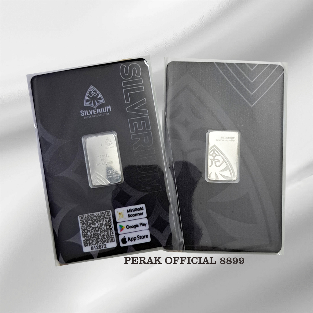 Silverium Bar 999.9% Grade Checks Profits Through Barcode Scan | Shopee ...