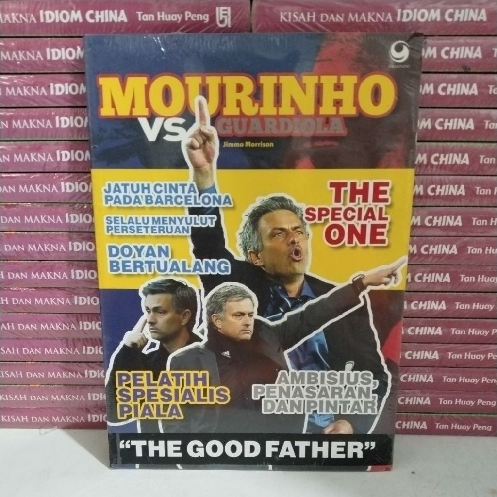 Original Book - Maurinho VS Guardiola Magazine Book | Shopee Malaysia