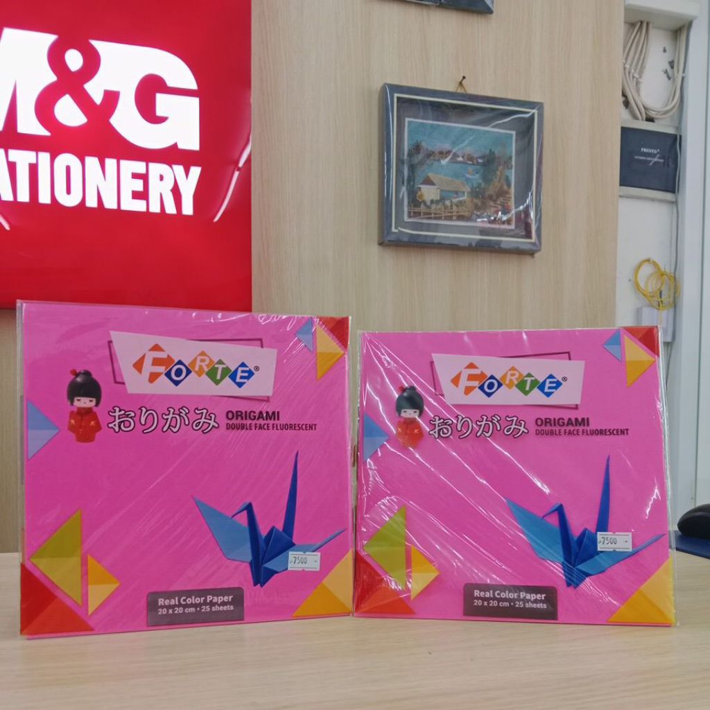 ORIGAMI FORTE 20X20 | Shopee Malaysia