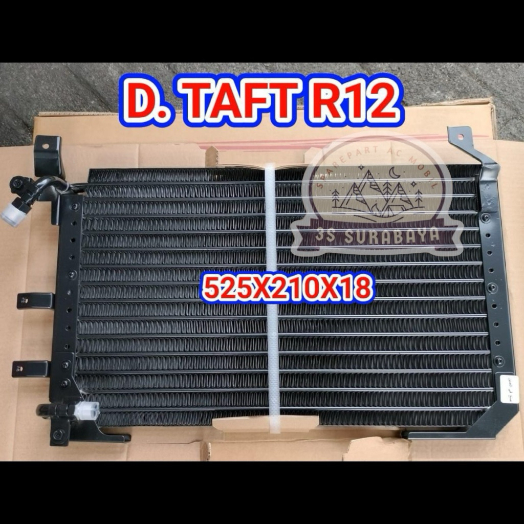 Taft R12 Feroza Taft GT Condenser Daihatsu car Ac Radiator (New ...