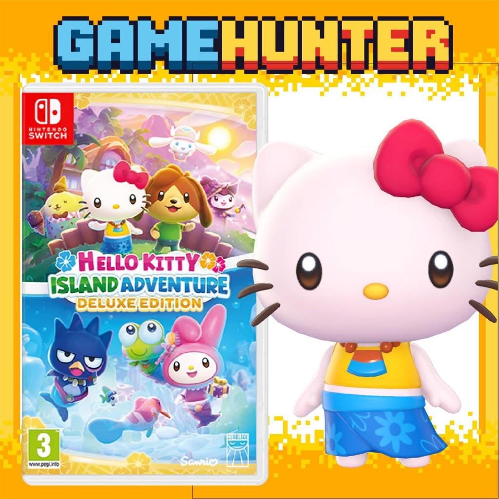 Nintendo Switch Hello Kitty Island Adventure Deluxe Edition | Shopee ...