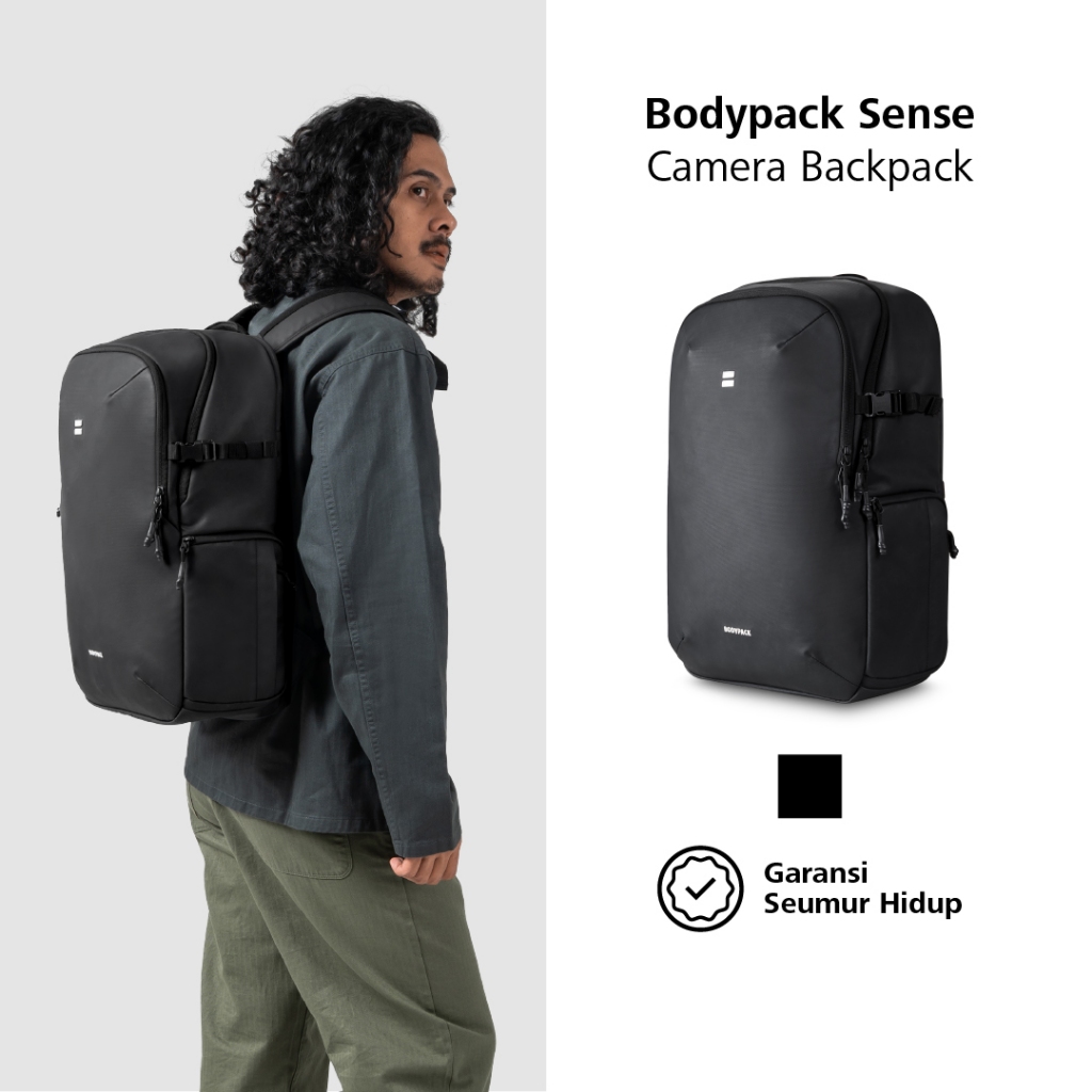 Bodypack Sense Camera Backpack | Shopee Malaysia