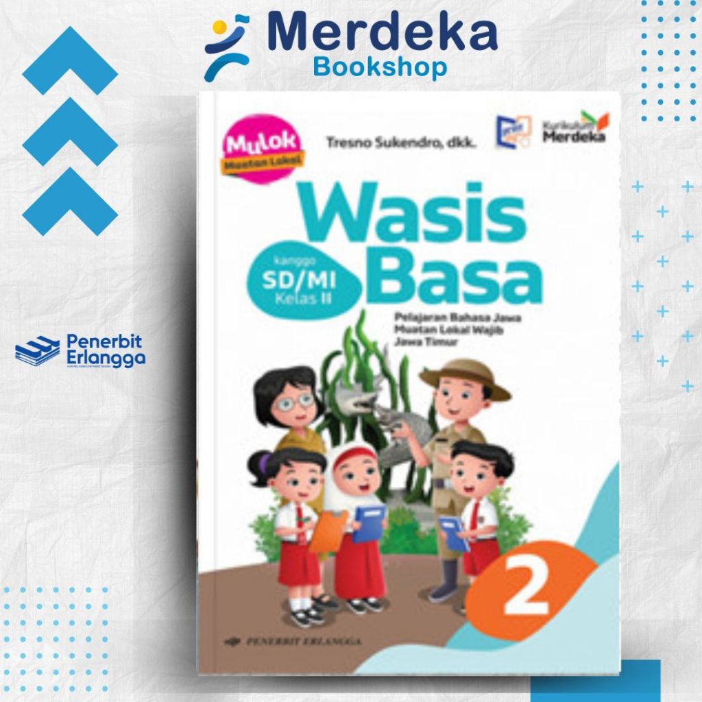 Wasis Basa Student Book (Javanese Education) Volume 2 SD/MI Class 2 ...