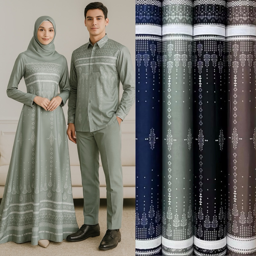Premium Silk Fabric with Belfas Motif is elegant and luxurious, not ...