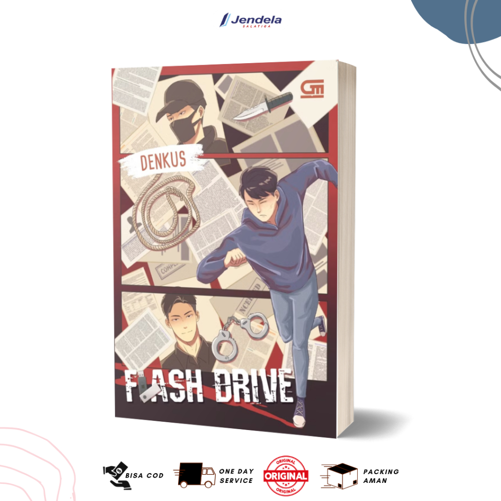 Novel Flash Drive by Denkus - Gramedia | Shopee Malaysia
