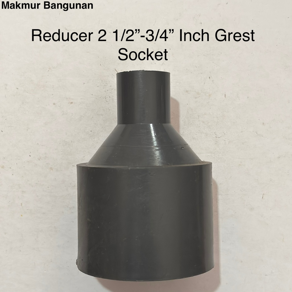 Reducer Socket 2 1/2 Large-3/4 Inch Grest Thick | Vlok Sock | Reducer ...