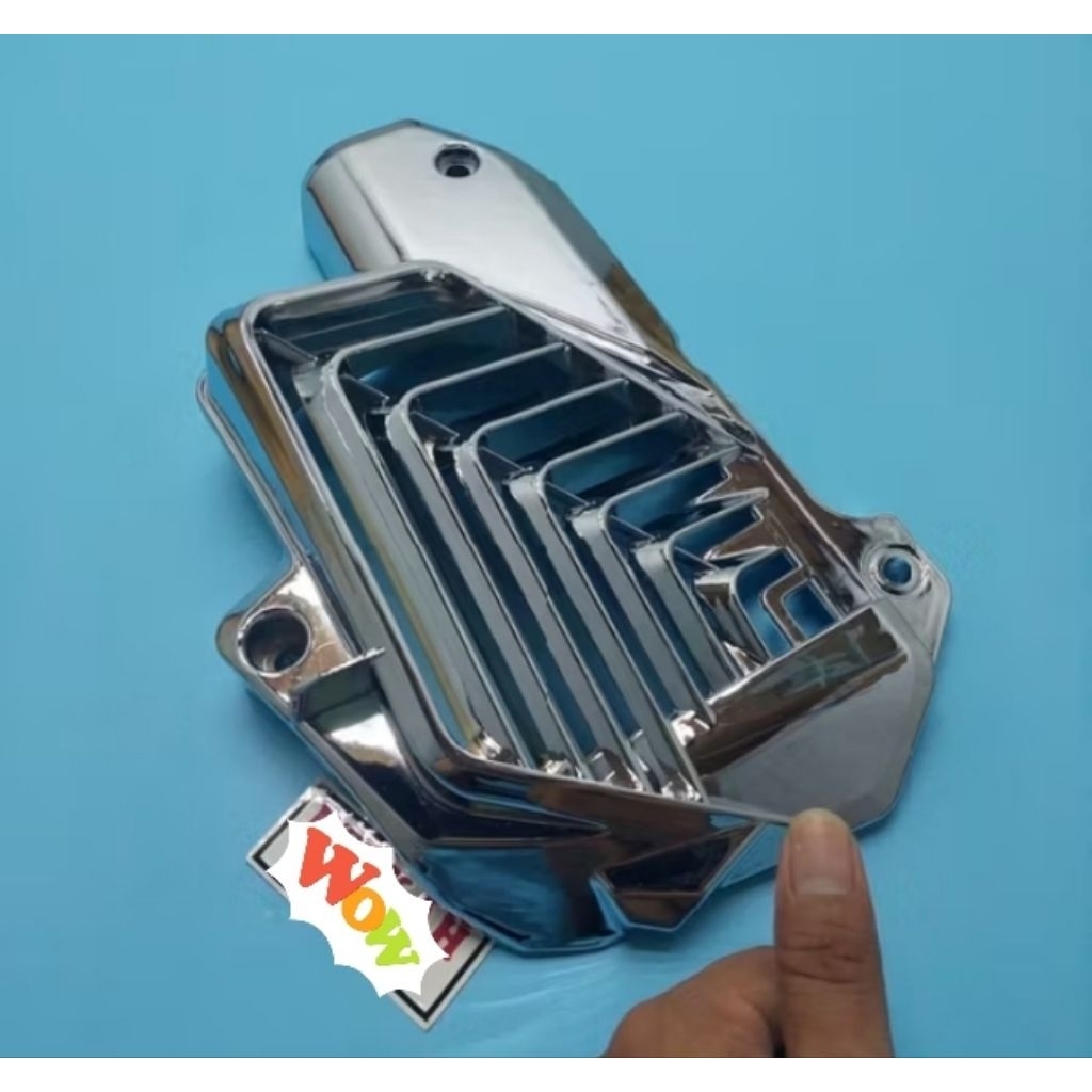 Honda Vario 160 Honda pcx 160 motorbike radiator cover | Shopee Malaysia