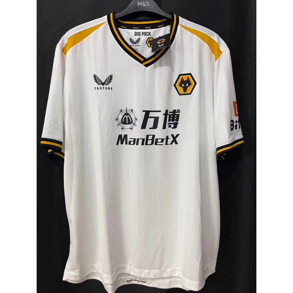 Original Wolves 3rd Jersey 2021/22 (Big Size XXXL) | Shopee Malaysia