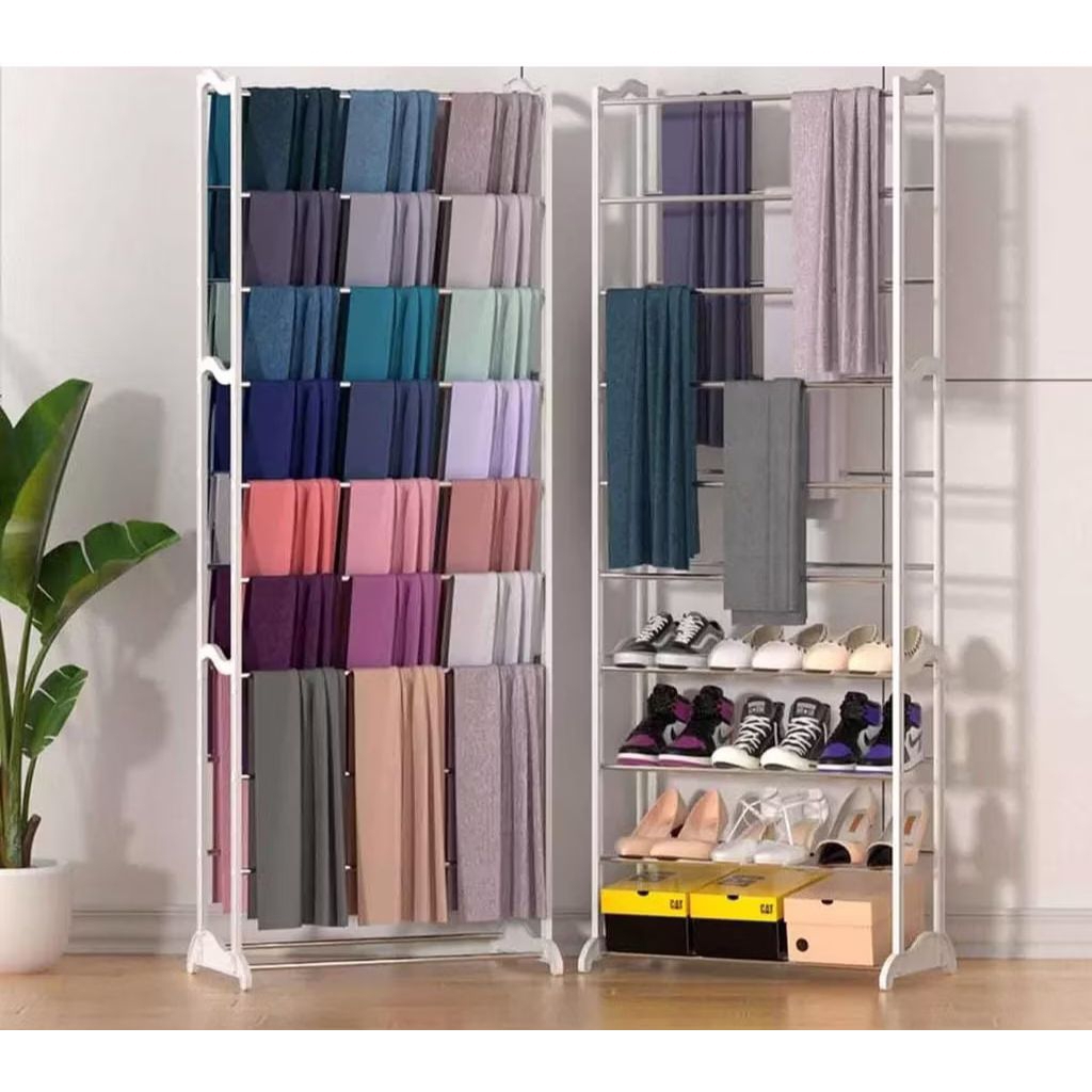 Amazing Shoe Rack / Hijab Rack | Shoe Rack / Multipurpose Shelf / Hijab ...