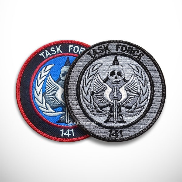 Task Force 141 Patch Embroidered Logo Insignia Emblem Video Games Call ...