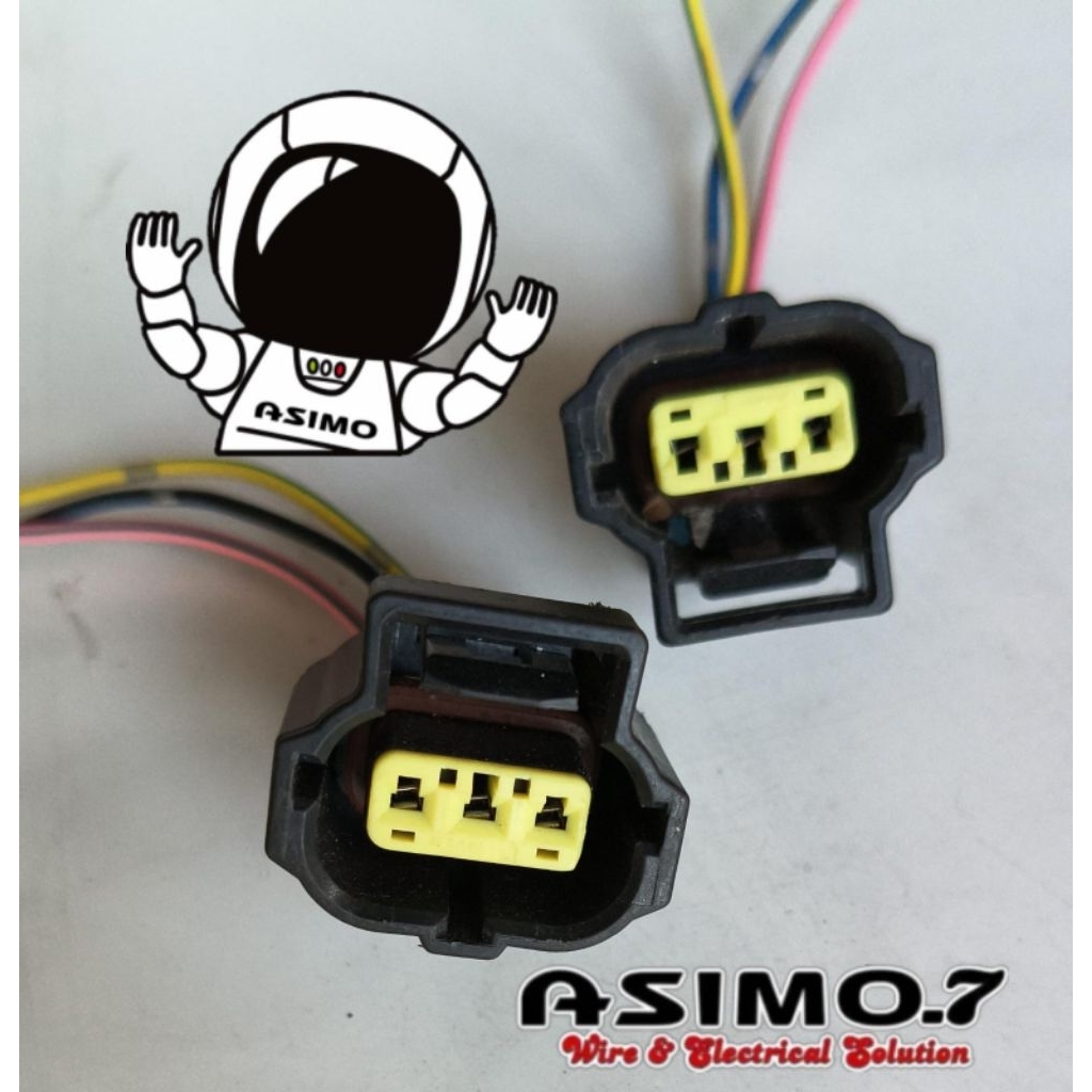 Original 3 pin socket Ford focus eco sport boost bronco mondeo Fusion ...