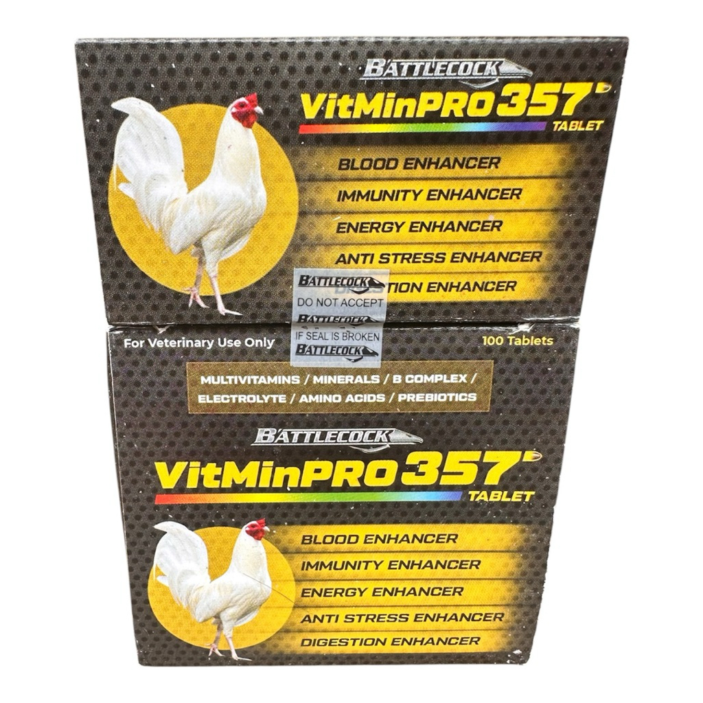 Vitminpro 357 (10 tablets) | Shopee Malaysia