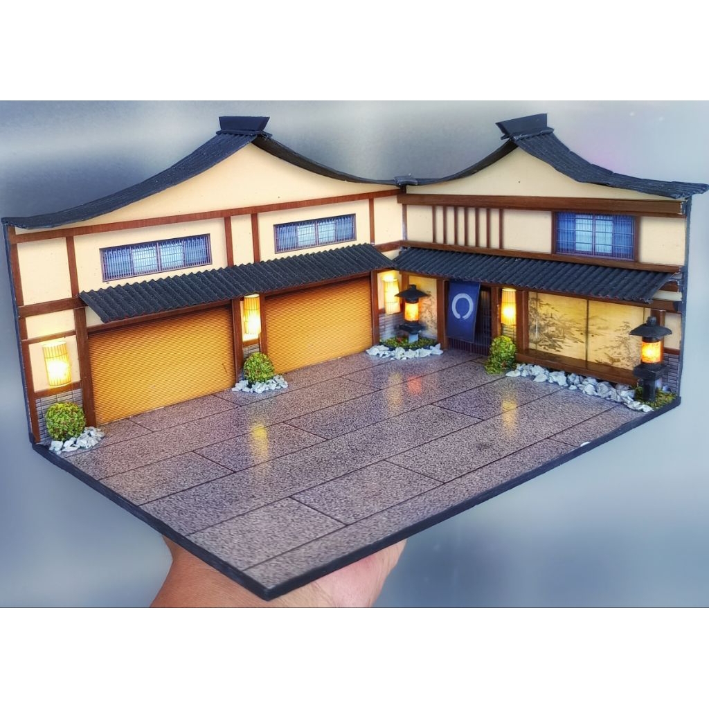 Diorama Diecast miniscale scale 64 model J6 | Shopee Malaysia